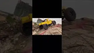 AMAZING ENDURO ECTO TRAIL TRUCK | With Trailing Arm Suspension | 1/10 Scale RTR Rock Crawler