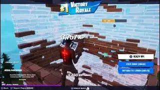 Fortnite TRAVIS Scott LOOT ONLY...EPIC DUB 10 KILLS