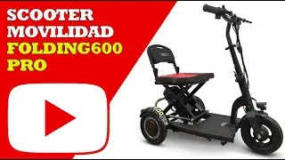 El scooter plegable más potente | FOLDING 600 PRO