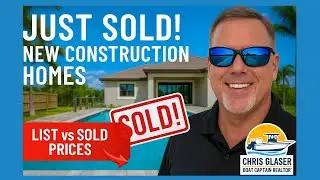 New Construction Gulf Access Homes in Cape Coral Florida! 💥 See What SOLD vs. What&rsquo;s Still Sitting&hellip;