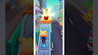 Cat Runner: Decorate Home Gameplay Walkthrough Part 1 - Subway Cat Runner Game (iOS, Android)