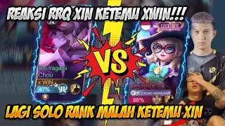 Reaksi Bangxinn Ketemu xwin ,Lagi Solo Rank😂