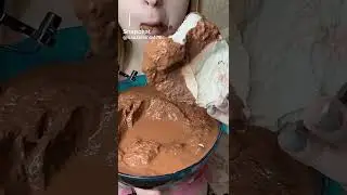 yummy 🤤😋 #satisfyingsound #eatingchalk #youtube