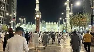 Live from Madinah Sharif – Peace & Blessings 24/7🌹🌹🌹