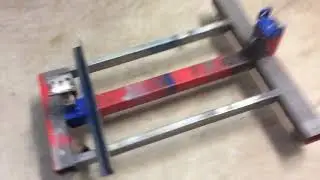 Multi Use Engine Stand project, Diff Stand, Engine Run Stand, Car Dolly, Moving Trolley and More