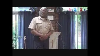 Rev. Gary L. Patterson:  ALMIGHTY GOD'S POWER