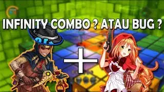 Lost Saga - Nemu Infinity Combo ? :v