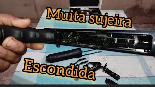 como desmontar e montar espingarda pump military 2° escalão