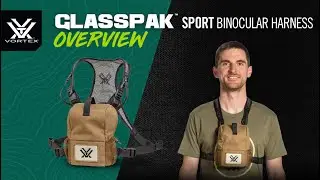 GlassPak&trade; Sport Binocular Harness &ndash; Product Overview
