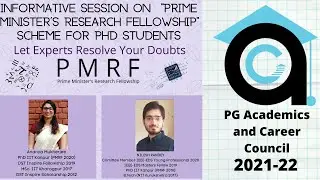 Prime Minister Research Fellowship