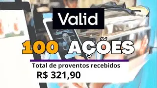 A&ccedil;&atilde;o que ningu&eacute;m est&aacute; vendo - QUANTO RENDE 100 A&Ccedil;&Otilde;ES DE VALID