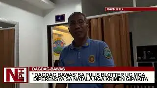 &ldquo;Dagdag Bawas&rdquo; sa pulis blotter ug mga diperensya sa natala nga krimen gipakita