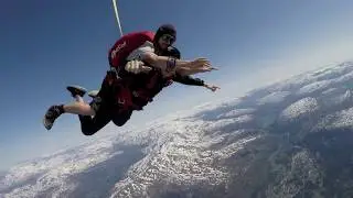 SkyDive Voss 2018 Tandem Jump Norway
