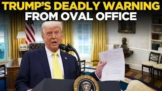 Trump Speech LIVE | US President Just Declare Emergency | Trump's Message To America | US NEWS LIVE
