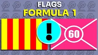 Flags used in Formula 1 Races!