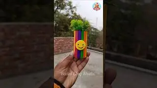 DIY Flower Pot 💐/#shprts #clay #claycraft #flowers