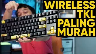 TKL Wireless Mecahnical Keyboard  Paling Murah di Shopee - Review Meta K80