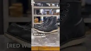 RED WING 8130 6INCH CLASSIC MOC Vibram700オールソール #redwing #レッドウイング #アイリッシュセッター #カスタム#shoes #shorts
