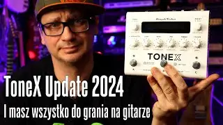 ToneX Update - i masz wszystko do grania na gitarze - FOG