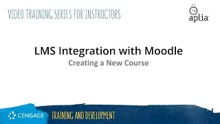 Aplia Instructor: Creating Your Course in Moodle (Partner)