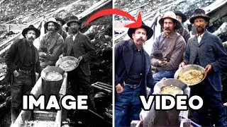 The 1850s Gold Rush Comes to Life! Find Out What These Faces Were Hiding!
