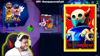 Conjurer Roll + OP Double Kill Impostor Combo | யாராலும் அசைக்க முடியாது