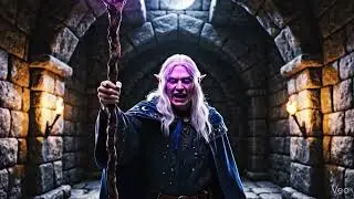 Elarian Spell Casting Video Generation