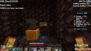 Donut Smp Live | Rating bases | Gambling 1B+ | Minigames