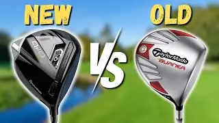 TaylorMade Qi10 против горелки | НОВОЕ против СТАРОГО &mdash; Как далеко продвинулись технологии?