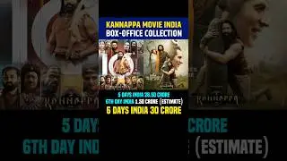 Kannappa box office collection, #prabhas #kannappa #boxofficecollection #vishnumanchu