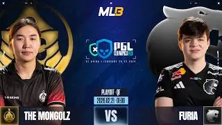 /MN/ THE MONGOLZ vs FURIA - PGL CLUJ-NAPOCA 2026 - PLAYOFF