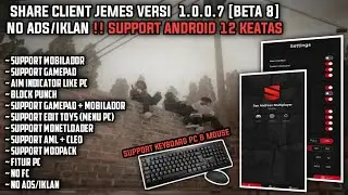 [SHARE] CLIENT SAMP JAMES 1.0.7 (0.8) SUPPORT MOBILADOR + GAMEPAD BAWAAN CLIENT!! | GTA SAMP ANDROID