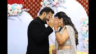 Sapna and Ashish Engagement Video Part 02