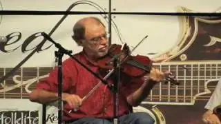 John Harrod at the Kentucky Historical Society Fiddle Master Series Concert