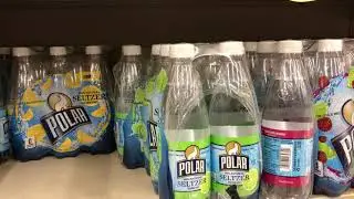 Comparative shopping - Seltzer water
