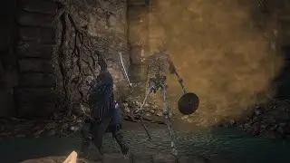 Dark Souls 3 Cinders Mod Pyromancy Showcase - Acid Surge and Lingering Acid Surge