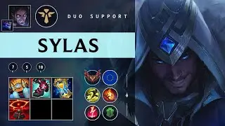 Sylas Support vs Neeko - EUW Grandmaster Patch 25.22