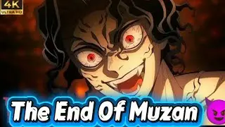 Muzan vs All Hashira Final Battle | Infinity Castle | Demon Slayer Ultimate Fight🎥😈