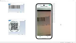 Lector de QR y C&oacute;digo de Barras
