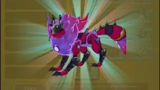 ALPHA mecha ikazune in loomian legacy