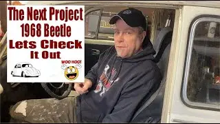 1968 VW Beetle Project Restoration Time! Beetle Junkyard Find - Salvage Yard