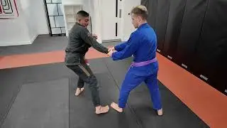 Self Defence   Two Hands on One Wrist Grab Break