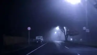 Dark night -  Not a soul in sight | Christchurch