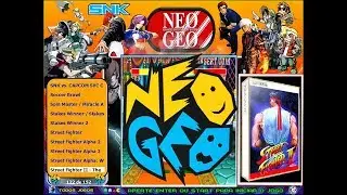 MULTIJOGOS ADVMENU 2019 SISTEMA (NEO GEO)