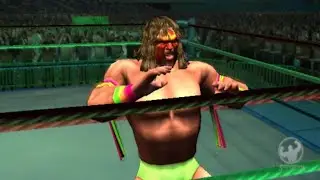 Ultimate Warrior theme & entrance (Summer 89) - Showdown: Legends of Wrestling (PlayStation 2)