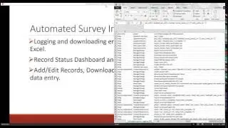 REDCap Training Topic - Record Dashboard & Logs