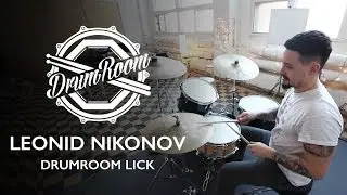 Leonid Nikonov DrumRoom Lick #2