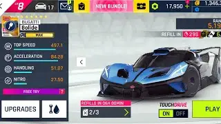 #asphalt9 #bugatti  #bolide #max #racing #afterlife