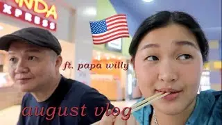 A MONTH IN MY LIFE: Summer School, Greece + Guam! | AUGUST VLOG