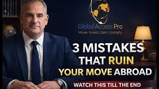 3 Mistakes People Make When Trying to Move Abroad